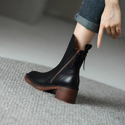 Elegant Women's Boots Black