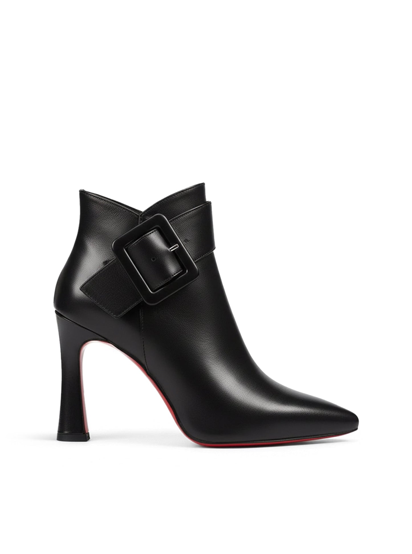 Lena Women's Pointed Toe Ankle Boots Heeled - Vonnera
