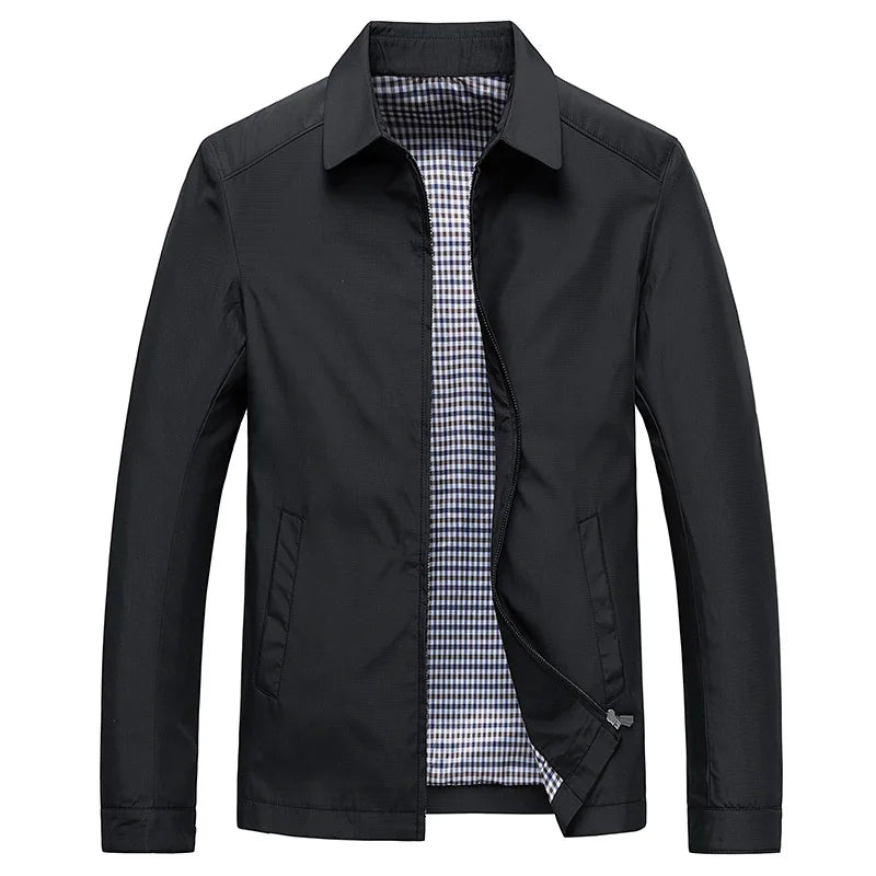 Men's Lightweight Full Zip Jacket - Vonnera