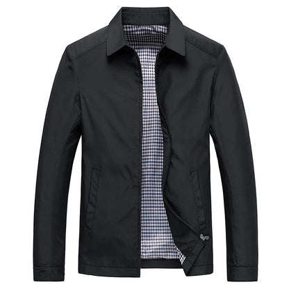 Men's Lightweight Full Zip Jacket - Vonnera