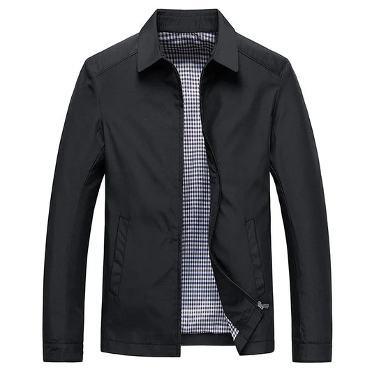 Men's Lightweight Full Zip Jacket - Vonnera