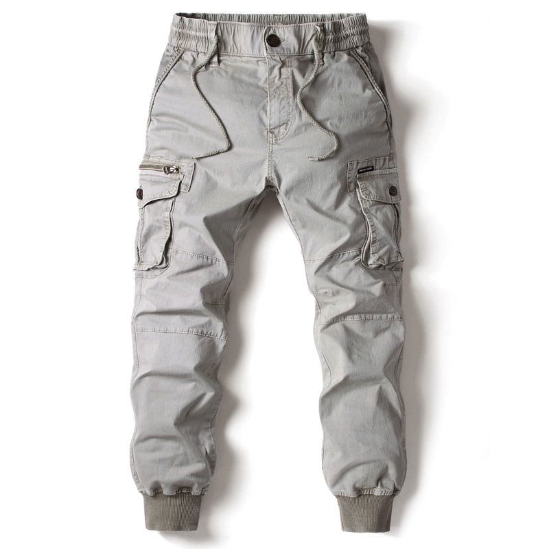 Men's Relaxed Fit Cargo Jogger Pants - Vonnera