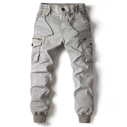 Men's Relaxed Fit Cargo Jogger Pants - Vonnera