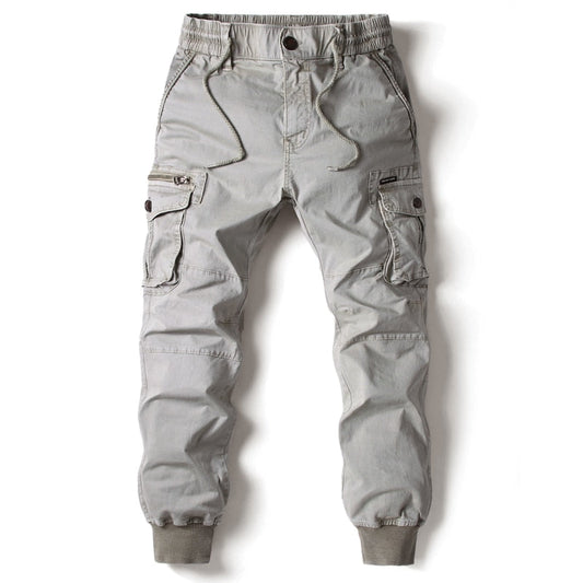 Men's Relaxed Fit Cargo Jogger Pants - Vonnera