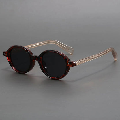Men's Oval Sunglasses