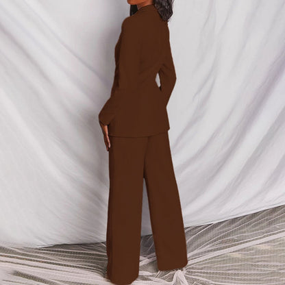 Women's Blazer And Trousers Set