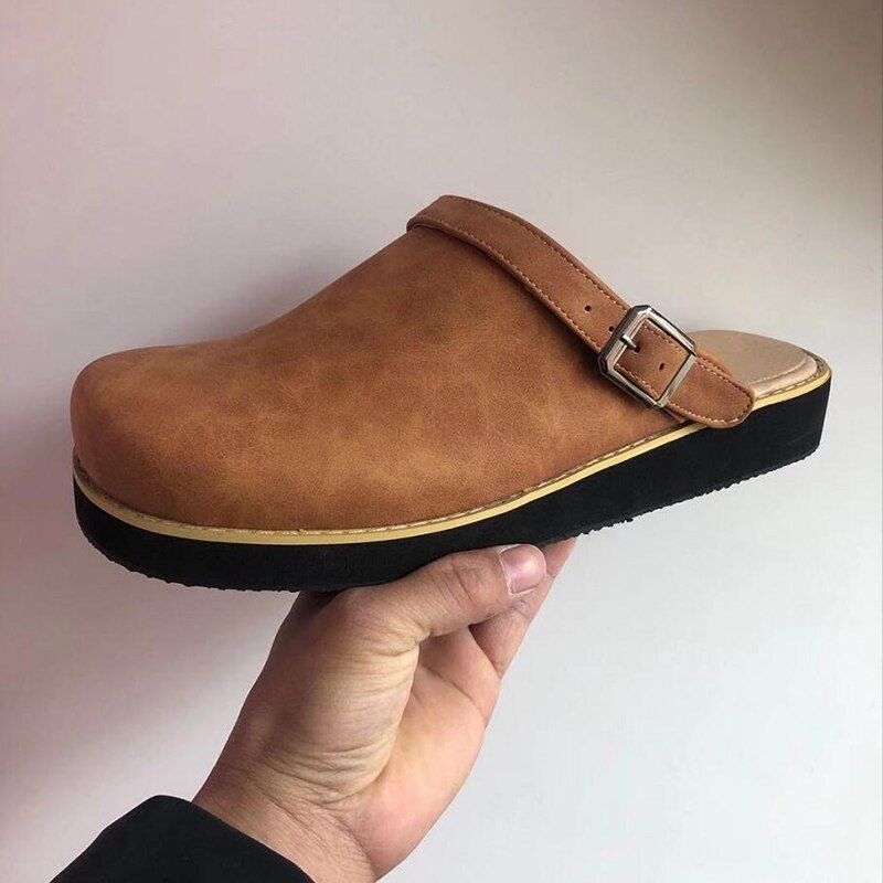Men's Slip-On Loafers Platform Shoes - Vonnera