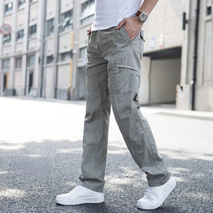 Hudson Men's Relaxed Fit Cargo Pants