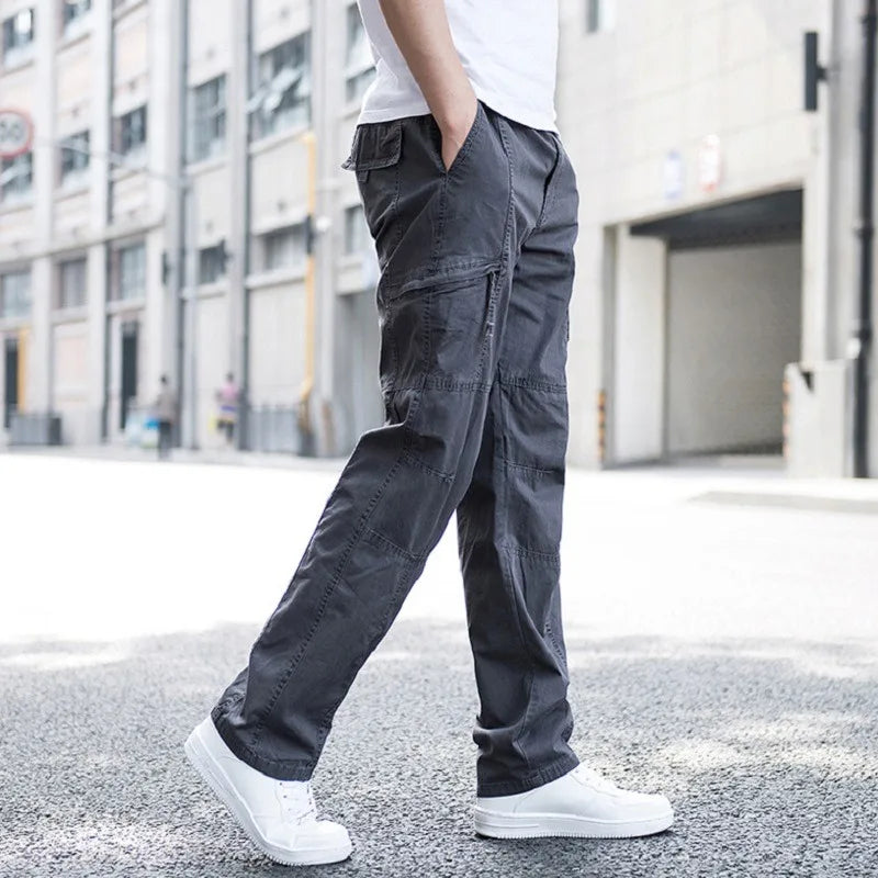 Hudson Men's Relaxed Fit Cargo Pants