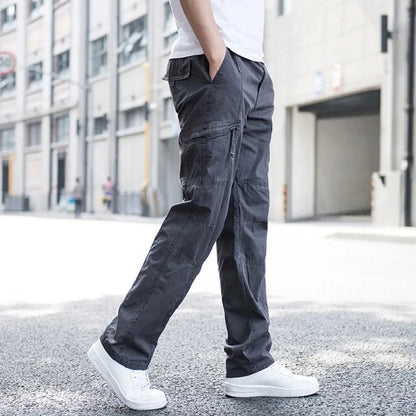Hudson Men's Relaxed Fit Cargo Pants