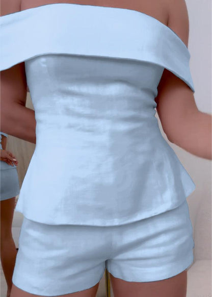 Women's Two Piece Set and Shorts