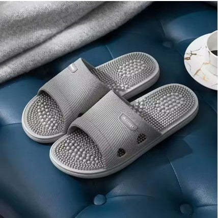 Men Women Cushioned Bathroom Slides Non Slip Massage Sole