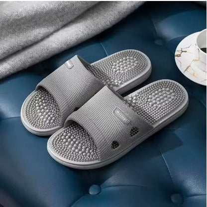 Men Women Cushioned Bathroom Slides Non Slip Massage Sole