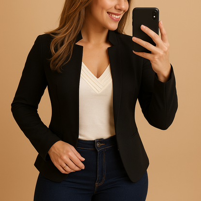 Women's Lightweight Blazer Hazel - Vonnera