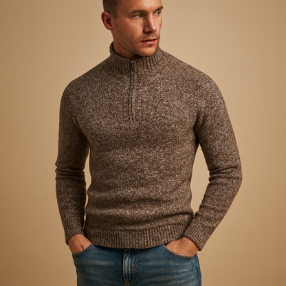 Men's Lightweight Knit Sweater - Vonnera