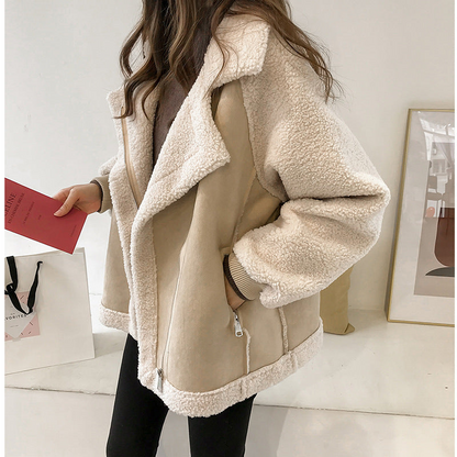 Image of Lila | Women's Oversized Sherpa Jacket