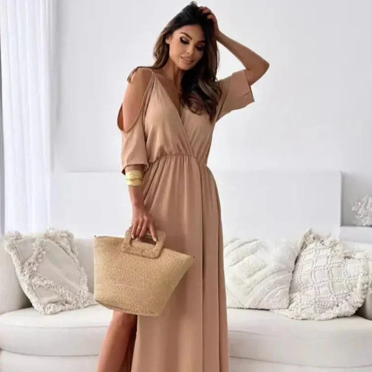 Lillian Women's Maxi Wrap Dress - Vonnera