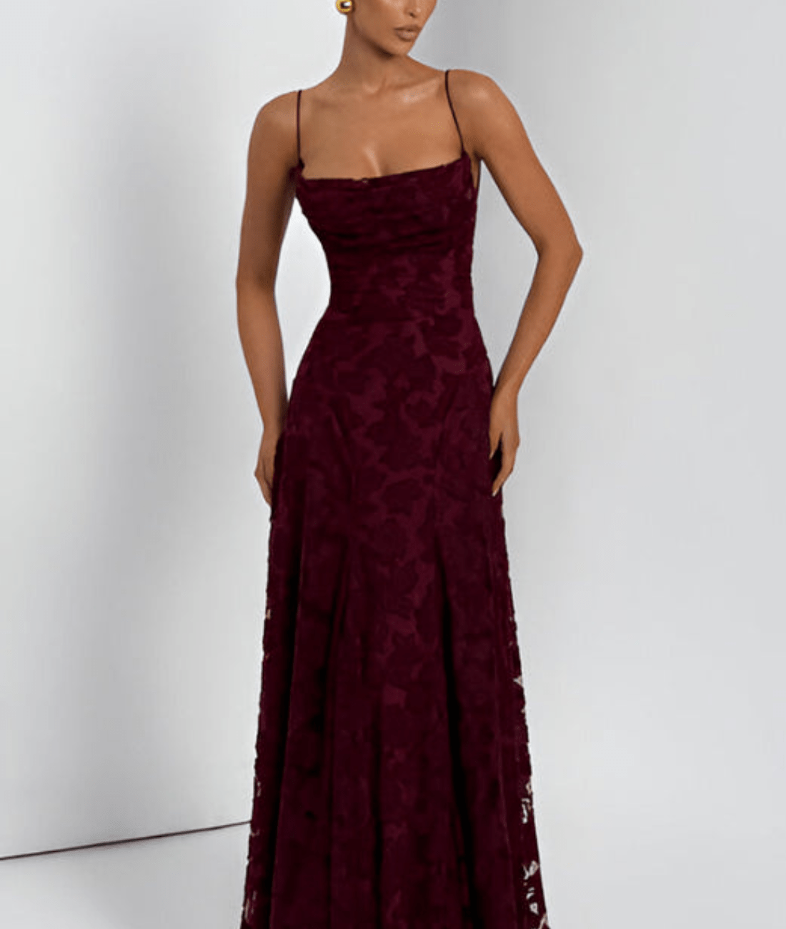 Lilly Women's A-Line Maxi Dress Spaghetti Strap - VibreMode