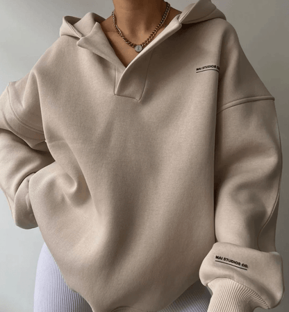 Women's Oversized Pullover Hoodie - Vonnera