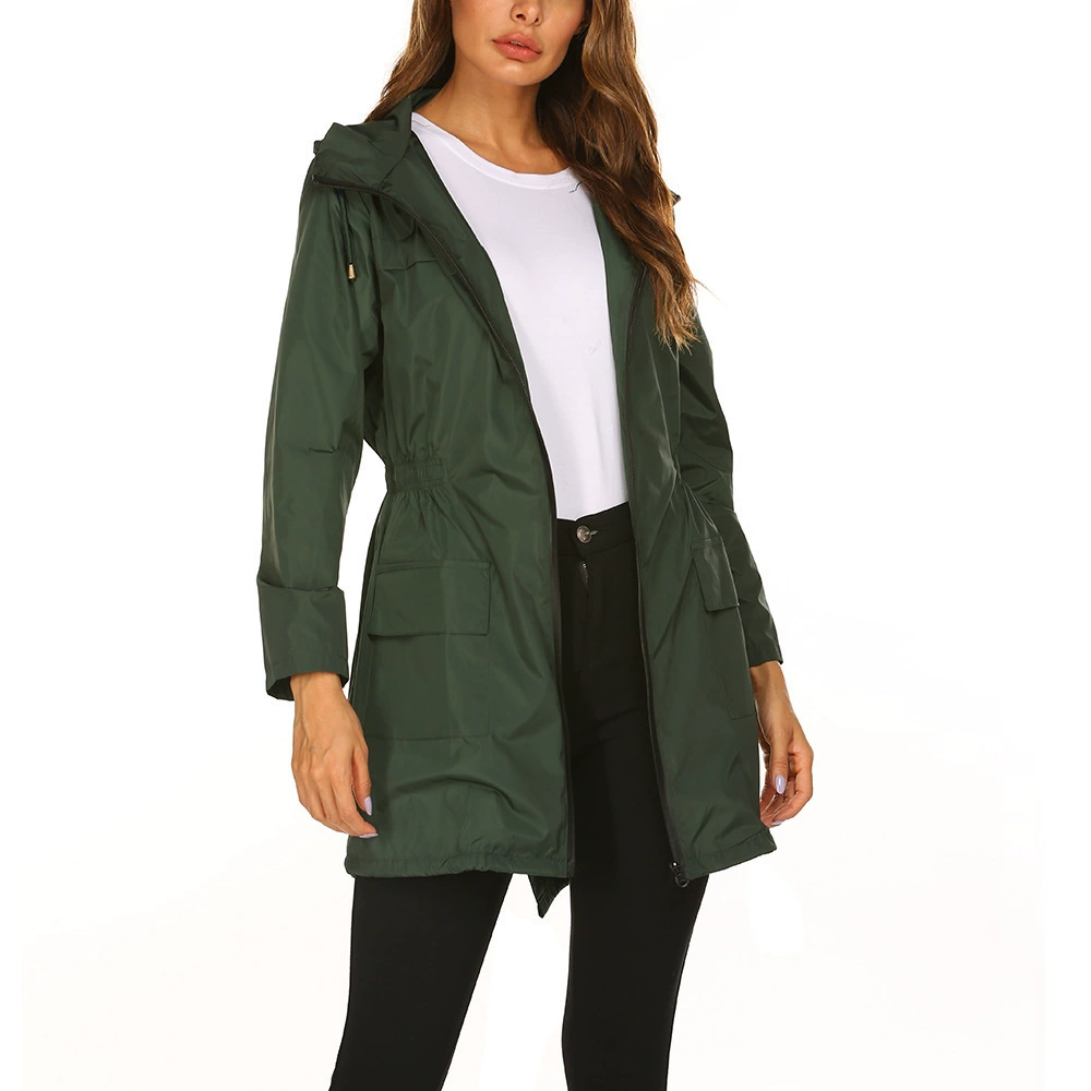 Women's Hooded Anorak Jacket - Vonnera