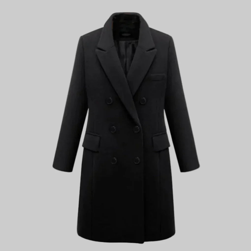 Women's Winter Coat Long Elegant - Vonnera