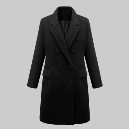 Women's Winter Coat Long Elegant - Vonnera