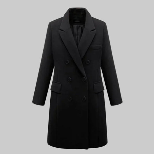 Women's Winter Coat Long Elegant - Vonnera