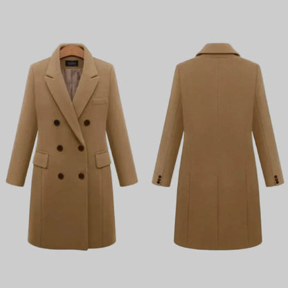 Women's Winter Coat Long Elegant