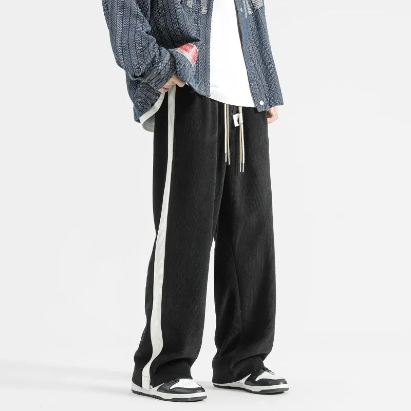 Men's Corduroy Sweatpants Loose Fit - Vonnera