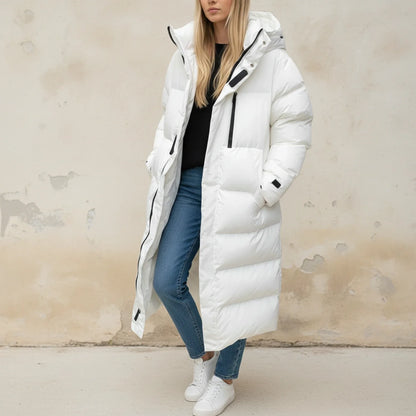 Women's Long Puffer Winter Coat