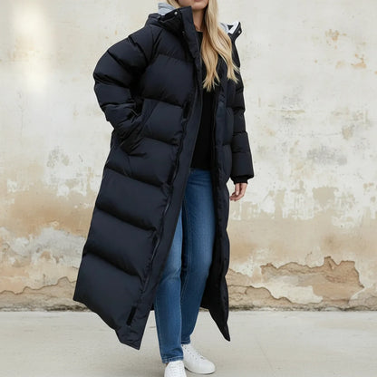 Women's Long Puffer Winter Coat - Vonnera