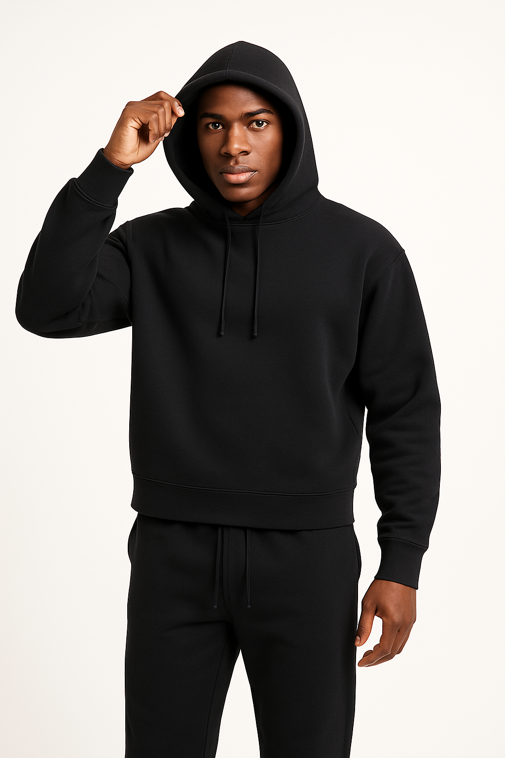 Men's Relaxed Fit Hoodie Pullover - Vonnera