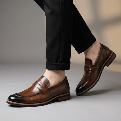Louis Men's Orthopedic Loafers - VibreMode