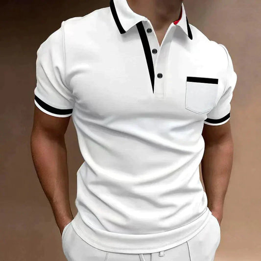 Men's Polo Shirt Classic Fit Cotton - Vonnera