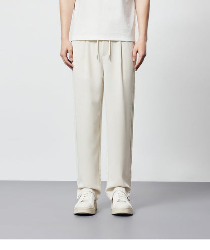Image of Luther | Men's Pleated Drawstring Trousers