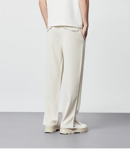 Image of Luther | Men's Pleated Drawstring Trousers
