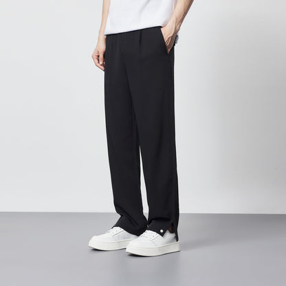 Image of Luther | Men's Pleated Drawstring Trousers