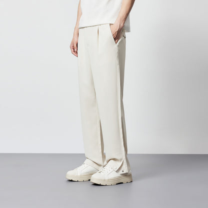 Image of Luther | Men's Pleated Drawstring Trousers