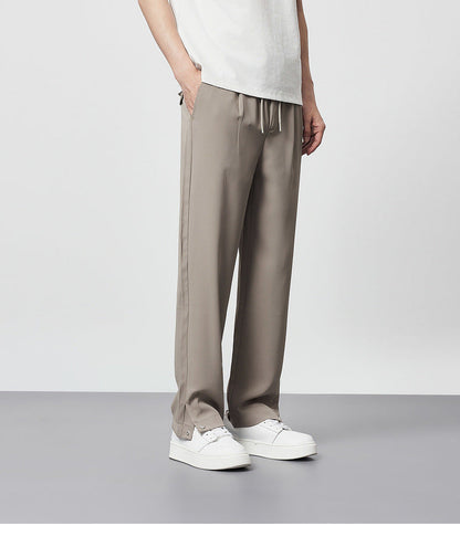 Image of Luther | Men's Pleated Drawstring Trousers