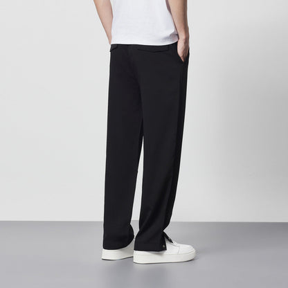 Image of Luther | Men's Pleated Drawstring Trousers