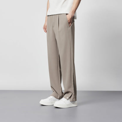 Image of Luther | Men's Pleated Drawstring Trousers