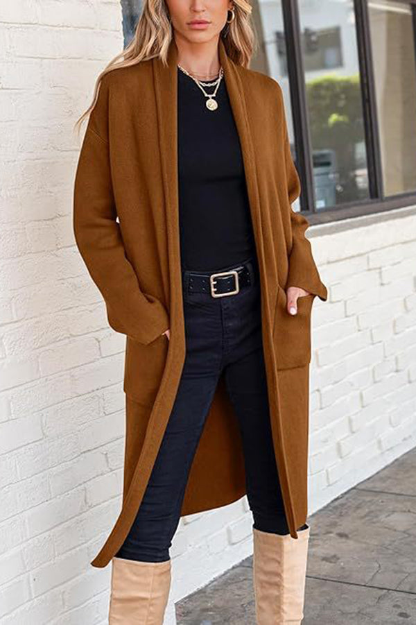 Image of Lynne | Women's Oversized Long Cardigan