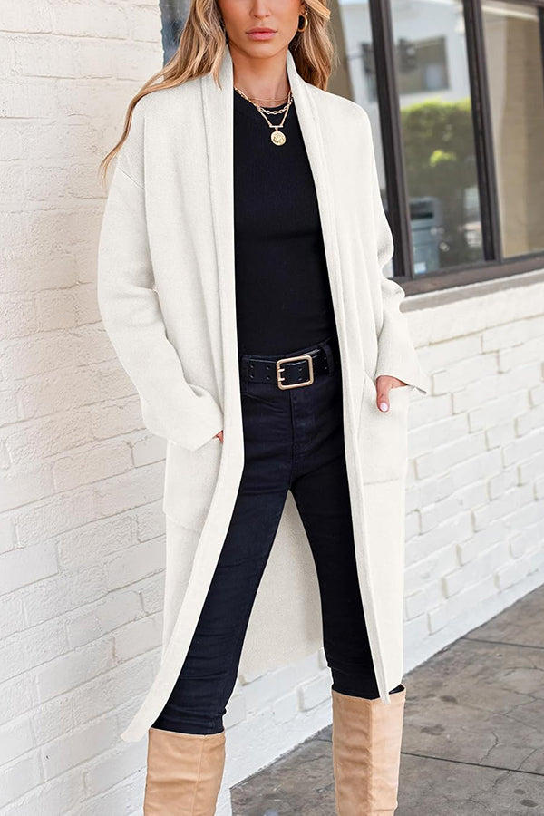 Image of Lynne | Women's Oversized Long Cardigan