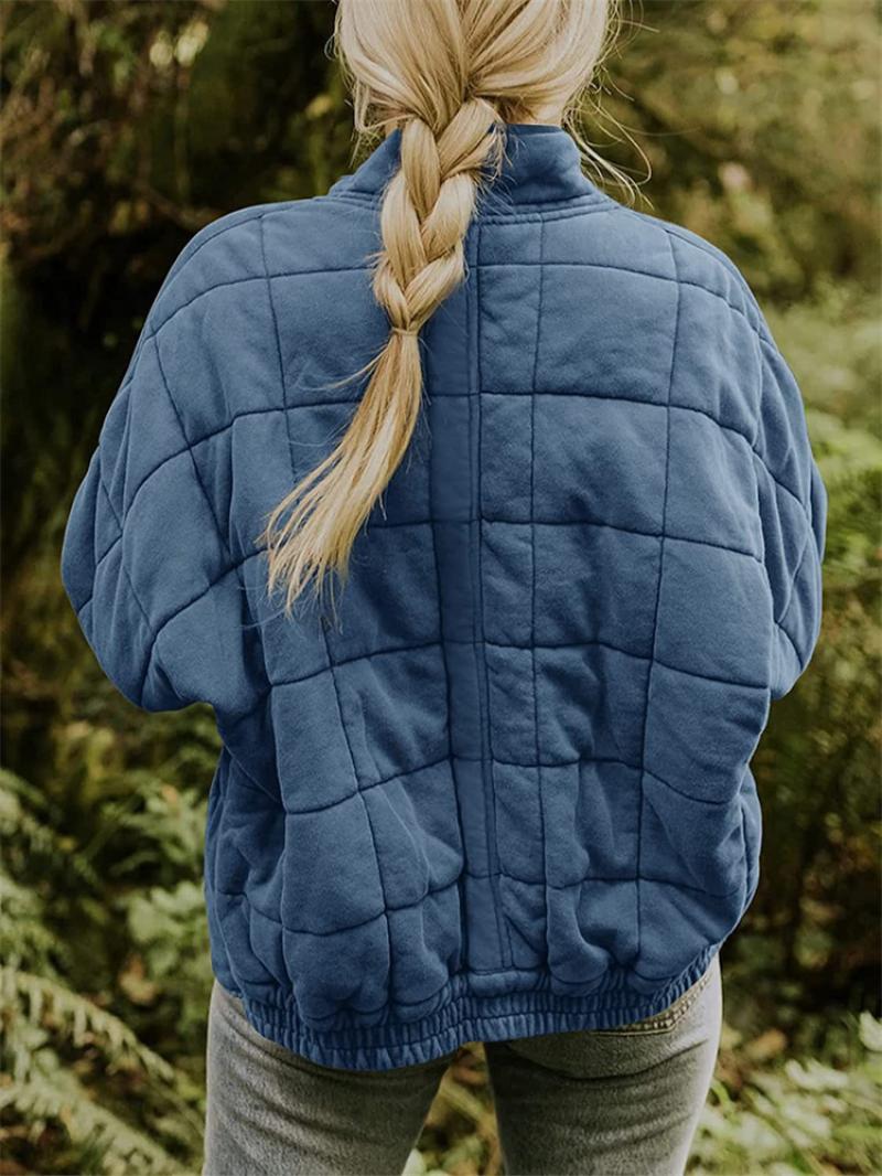 Image of Lynne | Women's Quilted Zip Up Jacket