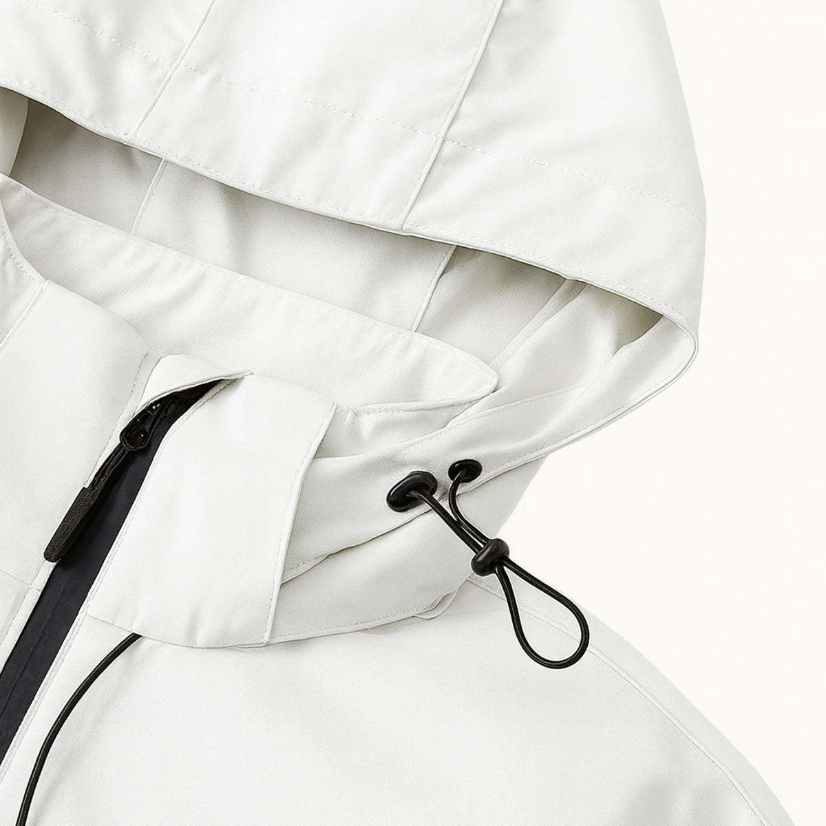 Men's Waterproof Windbreaker Hooded Lightweight Jacket