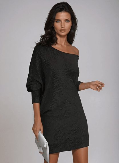 Elegant Sequin Evening Dress