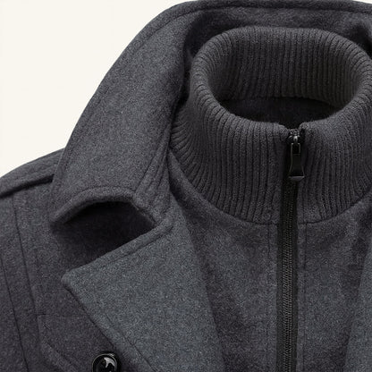 Isernia Men's Smart Winter Zip Jacket