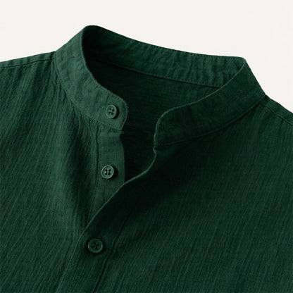 Men's Summer Casual Shirt And Trousers Set