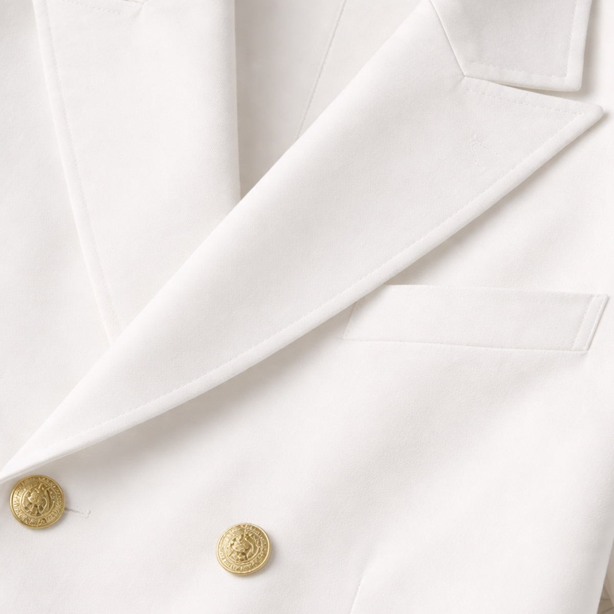 Men's Double Breasted Business Shirt