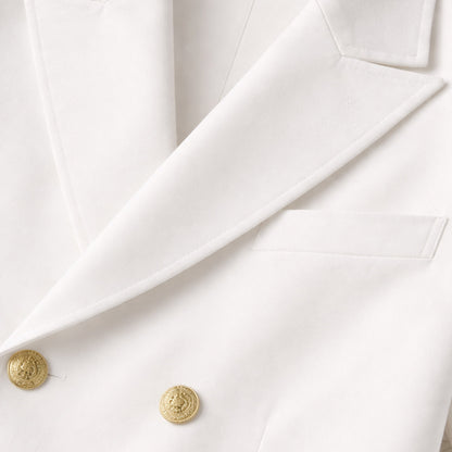 Men's Double Breasted Business Shirt